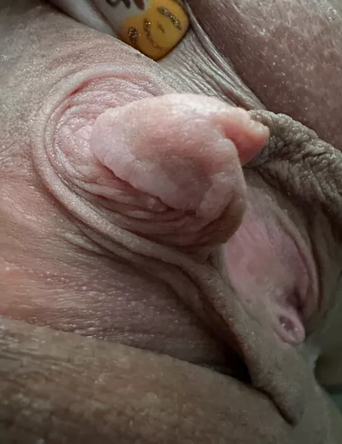 POV so you get a better view of what will be in your mouth