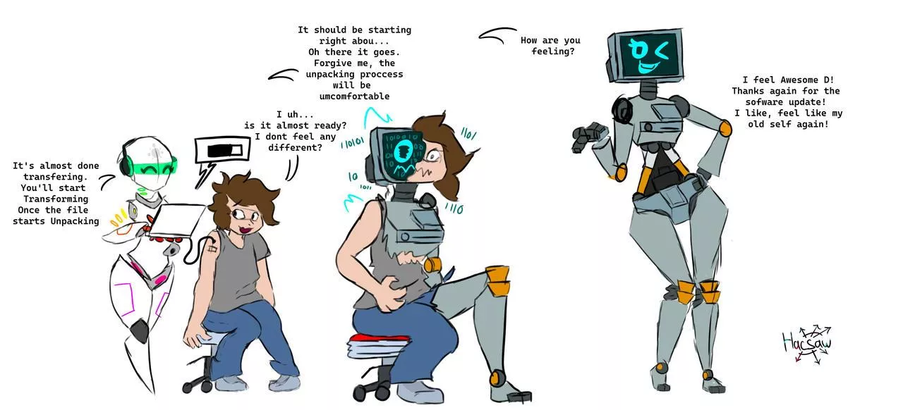 Robotization by Hacssaw