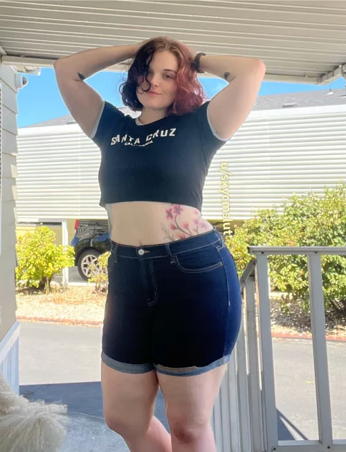 Should I get naughty in front of my neighbors?