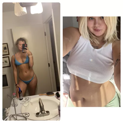 So much weight gained;)