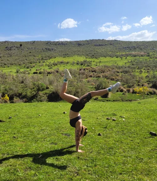 Someone else is so hyperactive that they can't be left alone to sunbathe