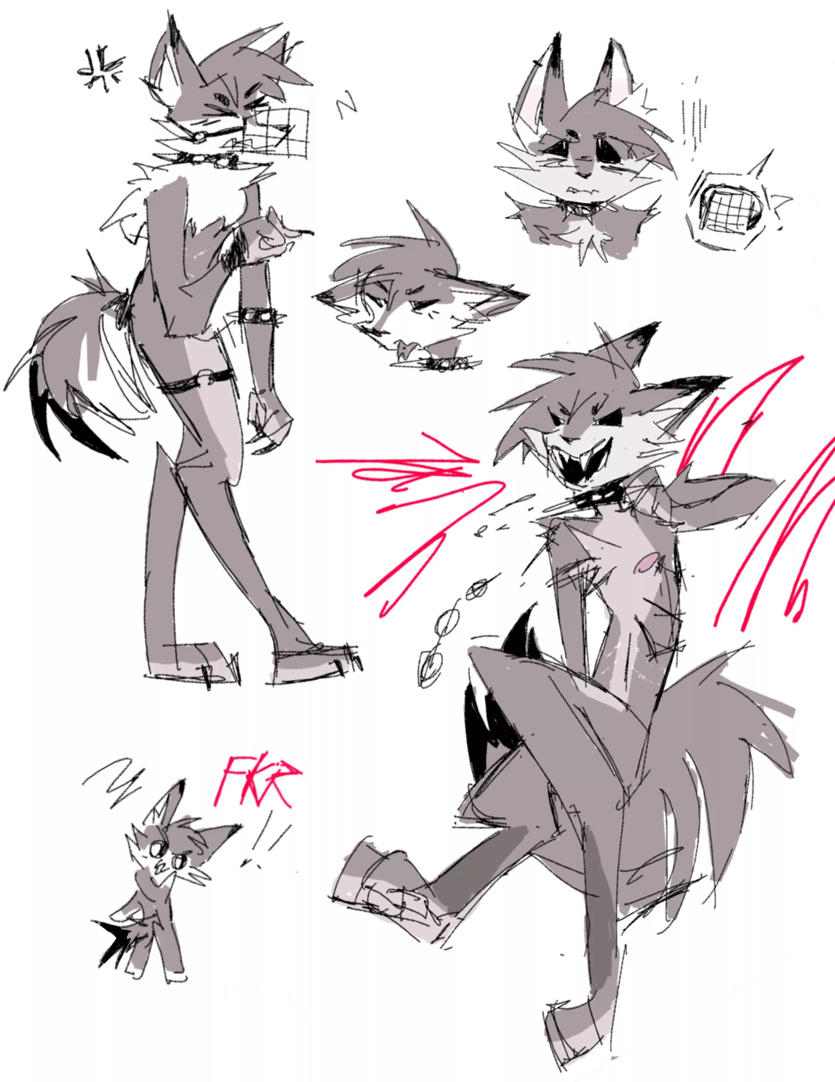 Spencer doodles !! >w<