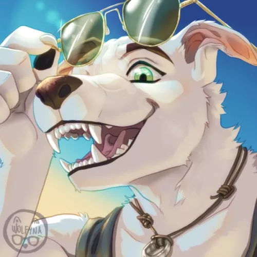 Stylin' 😎 (art by me)