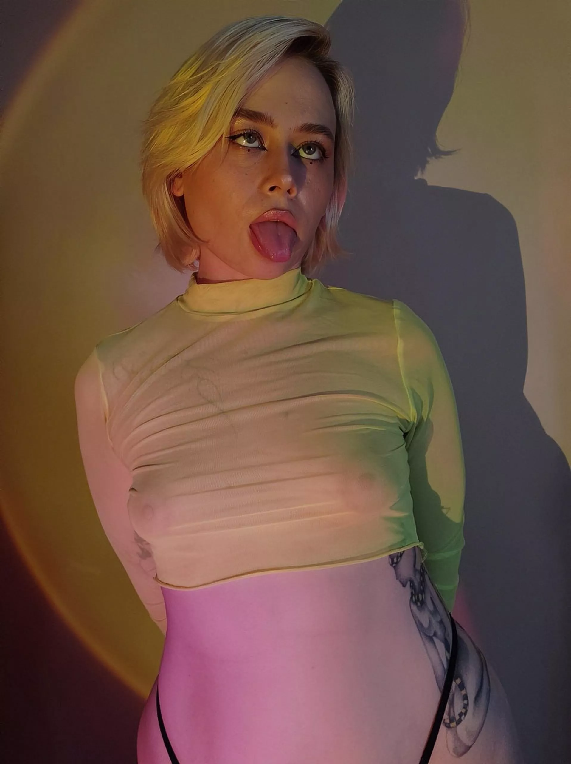 That's the cutest ahegao you've ever seen, isn't it