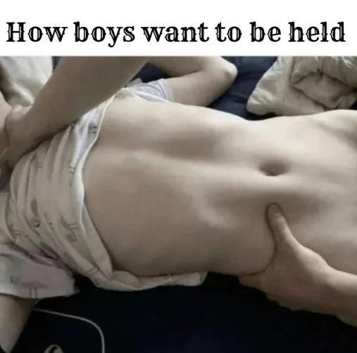 That’s why I keep my tummy flat much easier to hold 🤝