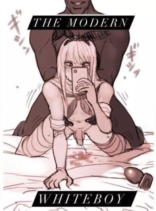 The only sex sissies like him want~