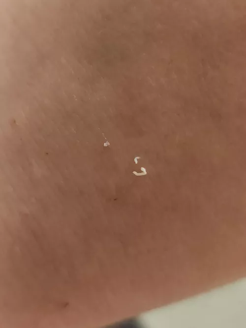 This one made a noise....