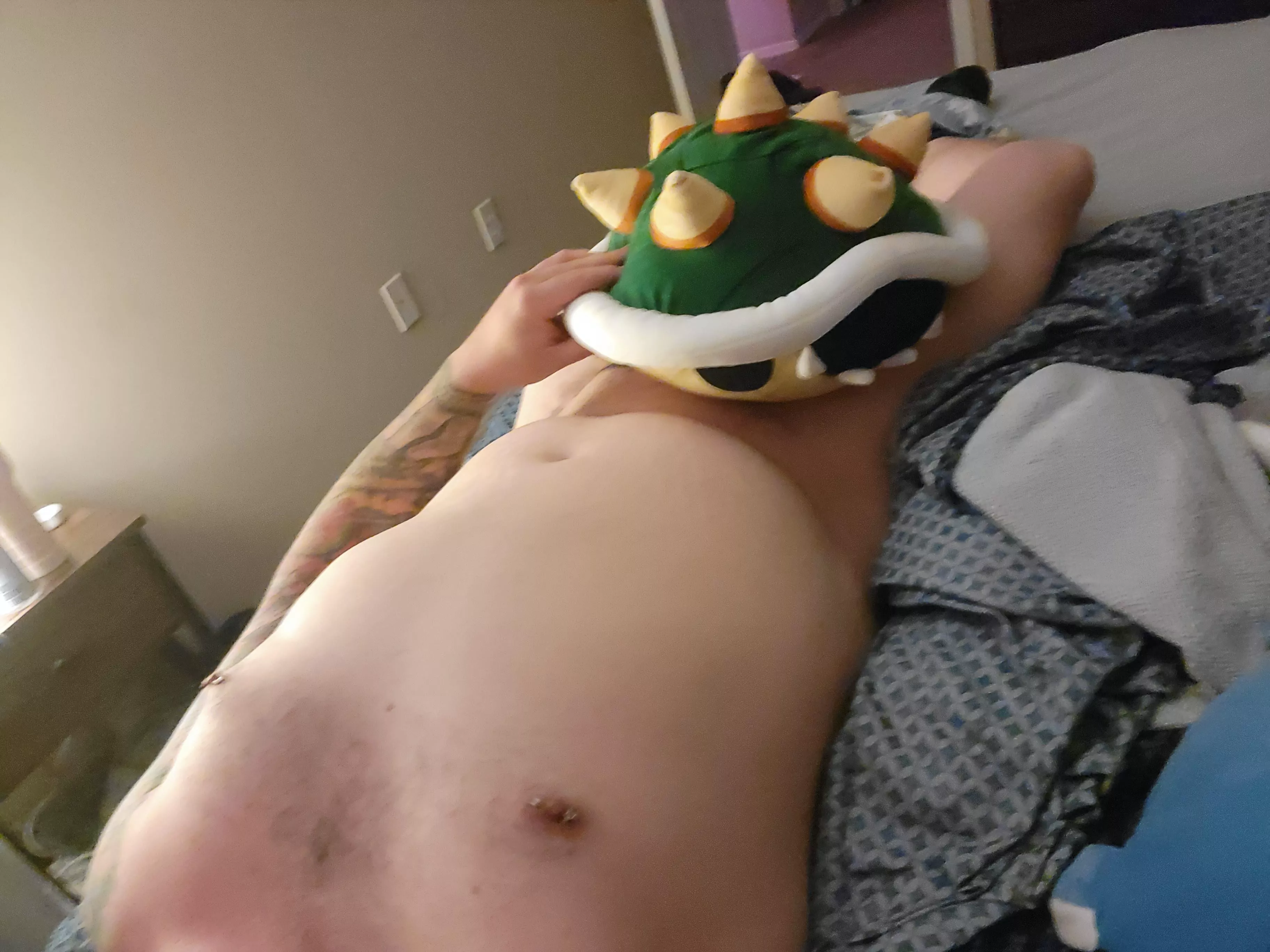 This shell will knock you up.