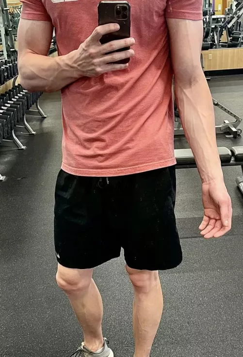Too many veins?