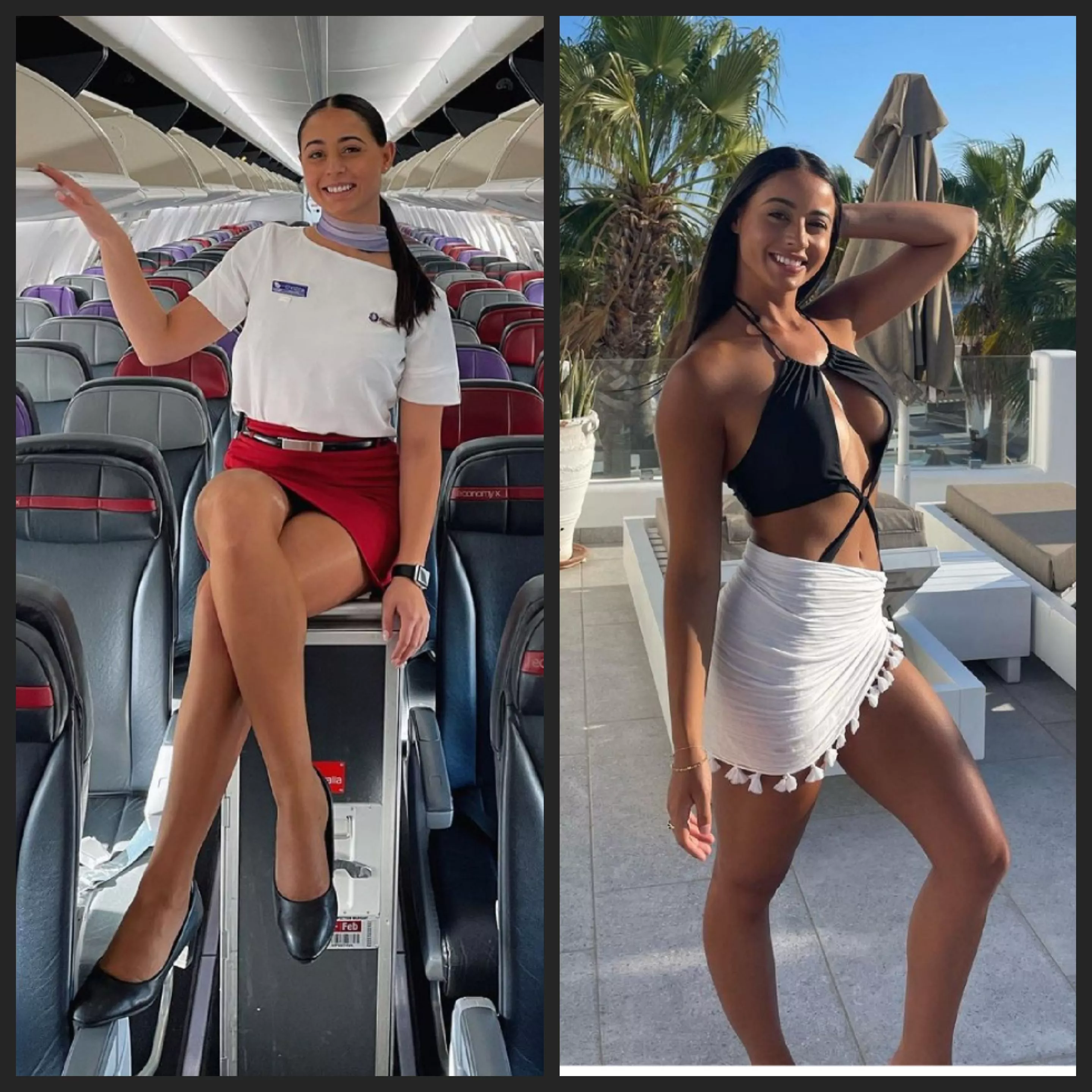 Uniform or bikini