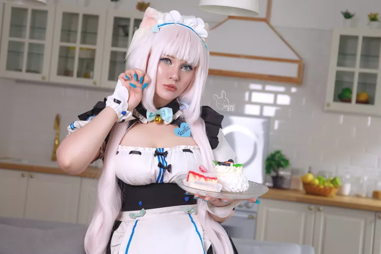 Vanilla Nekopara cosplay by Akemi013