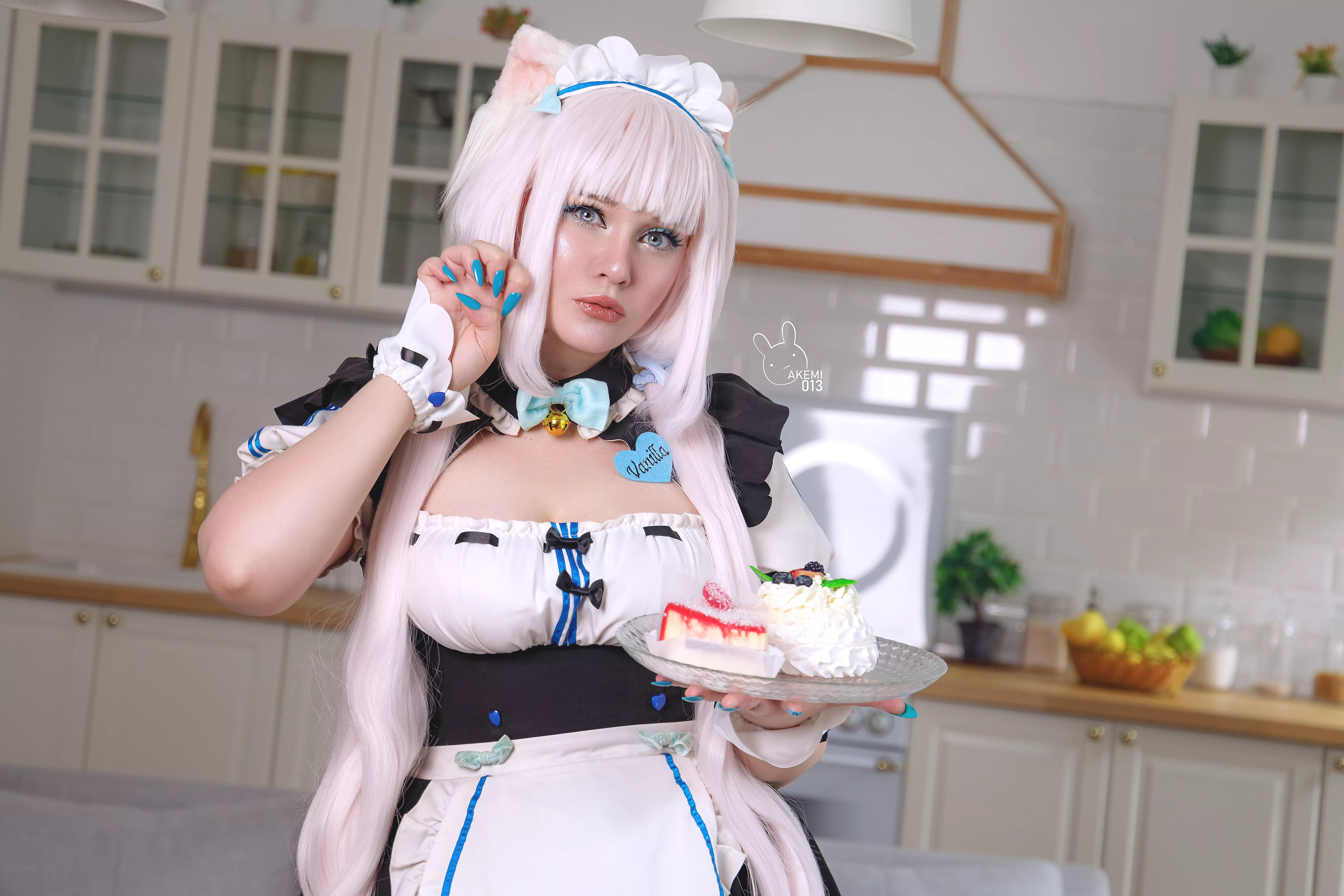 Vanilla Nekopara cosplay by Akemi013
