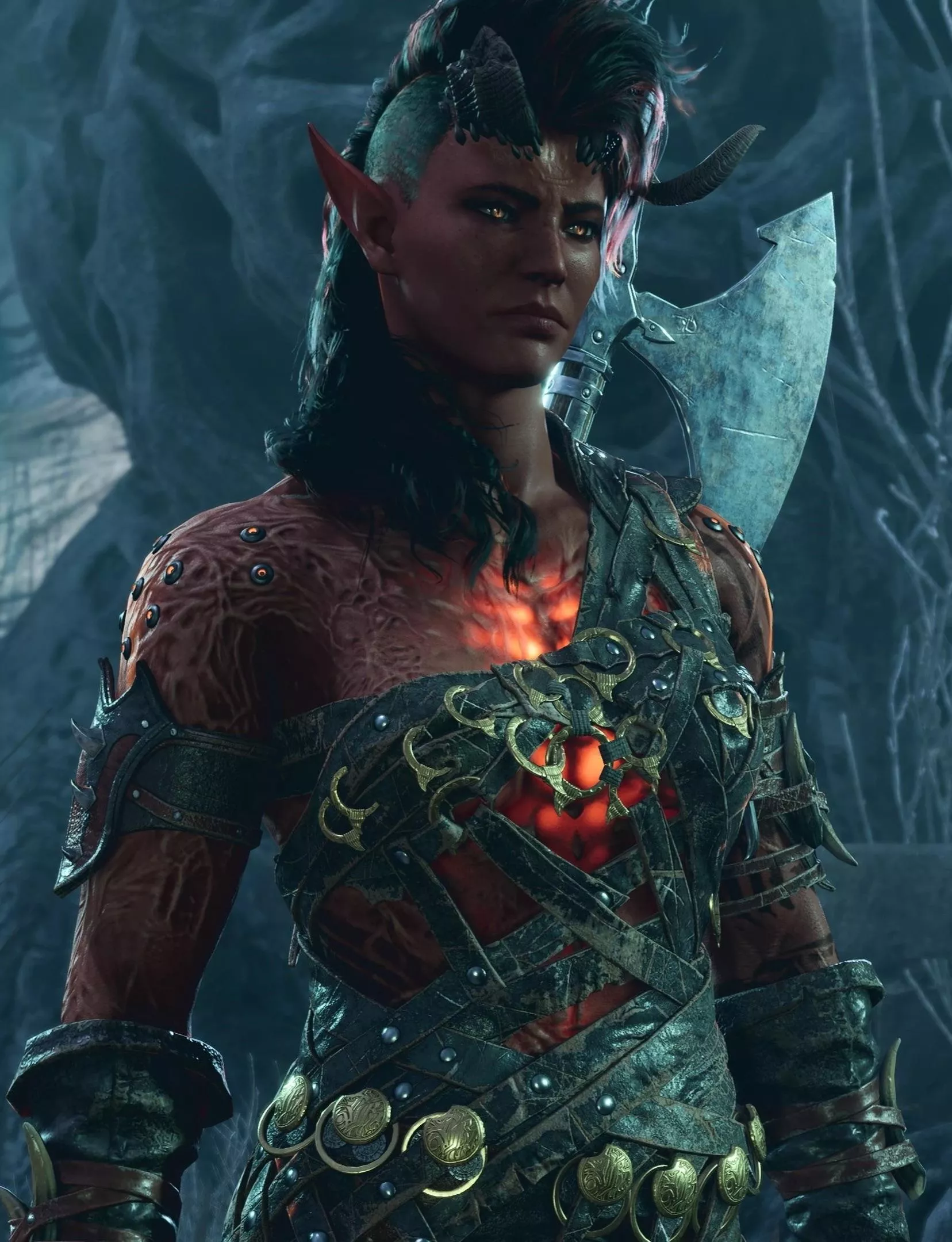 Was playing Baldur’s Gate 3 with a friend and I think I am in love.