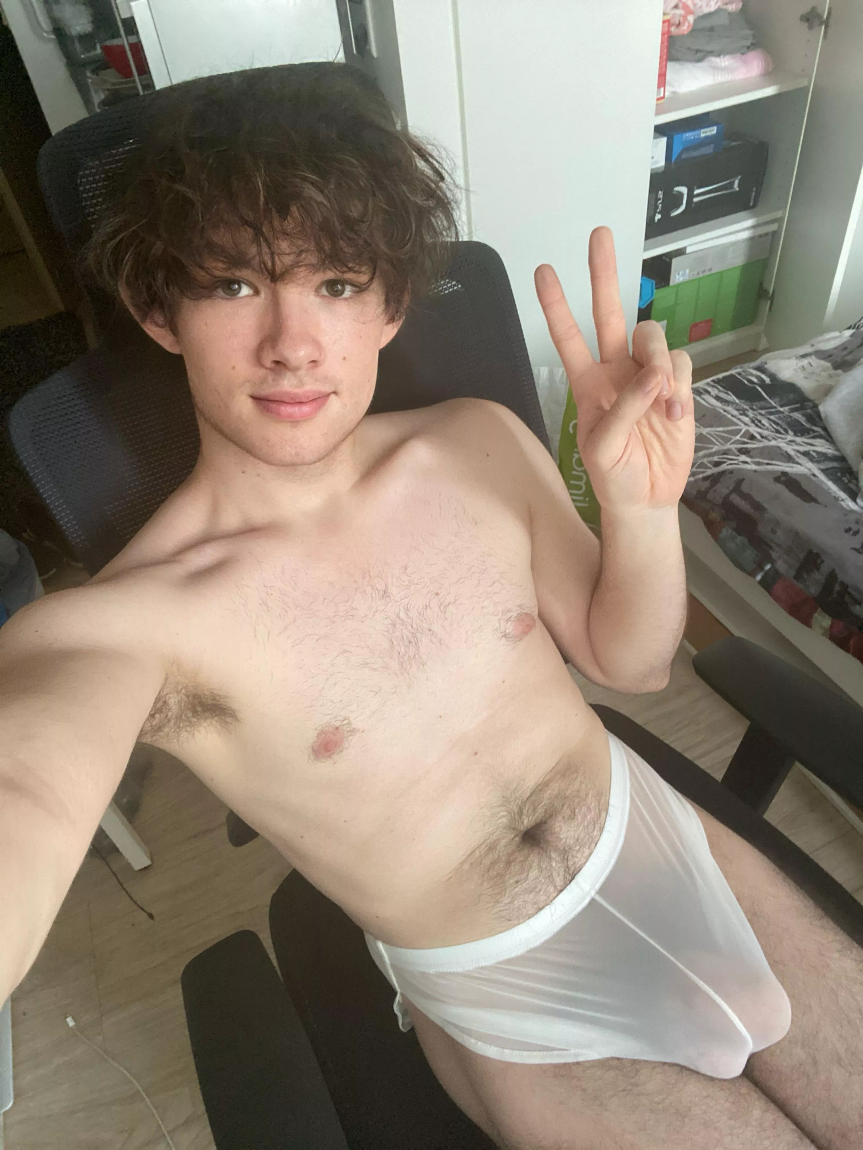 What are you looking at, bro?