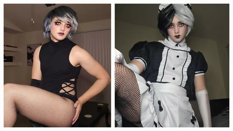 What do yall think my next outfit should be? 😚🖤