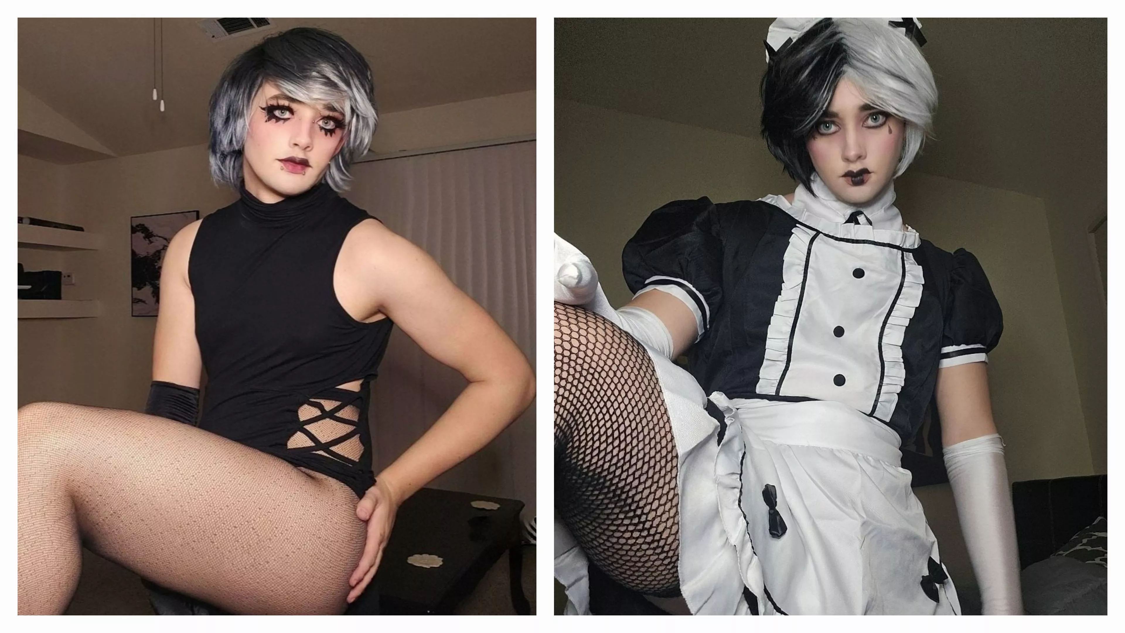 What do yall think my next outfit should be? 😚🖤