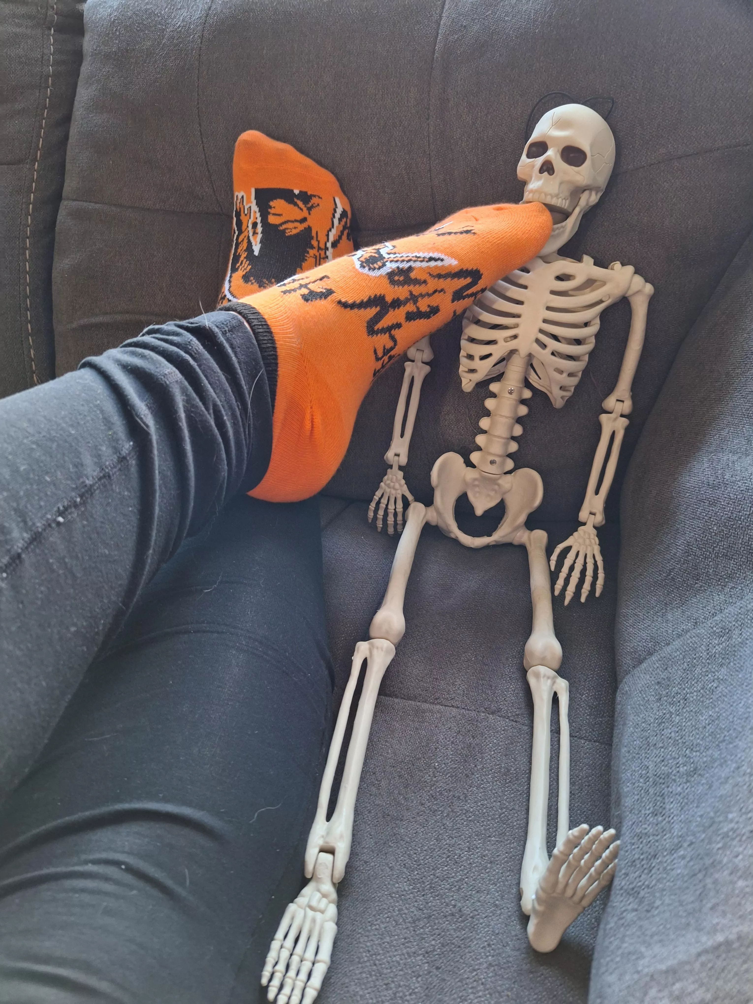 What happens when you smell my socks 😈