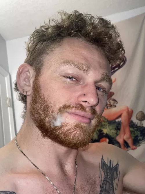 Who’s gonna clean it off?