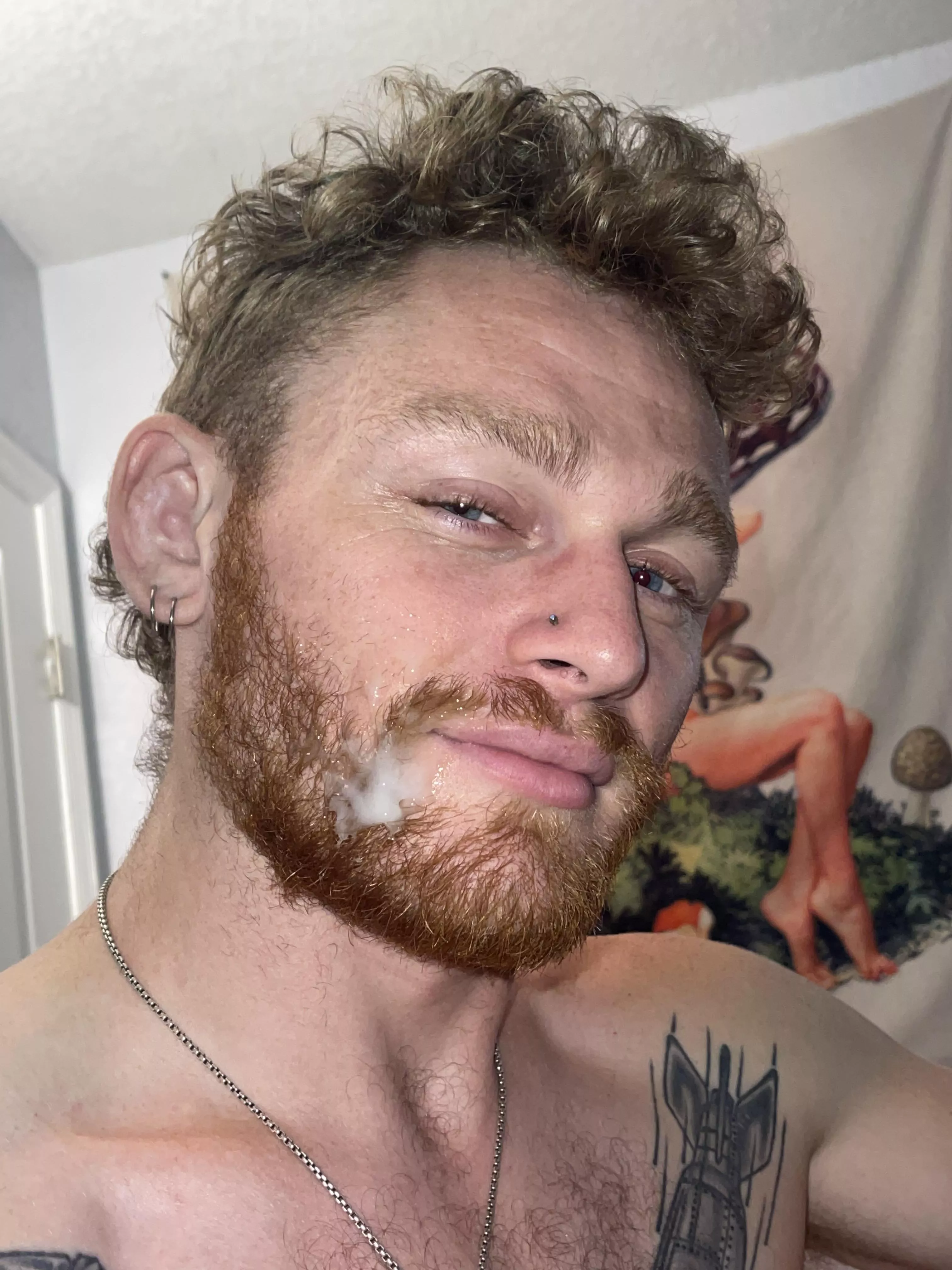 Who’s gonna clean it off?