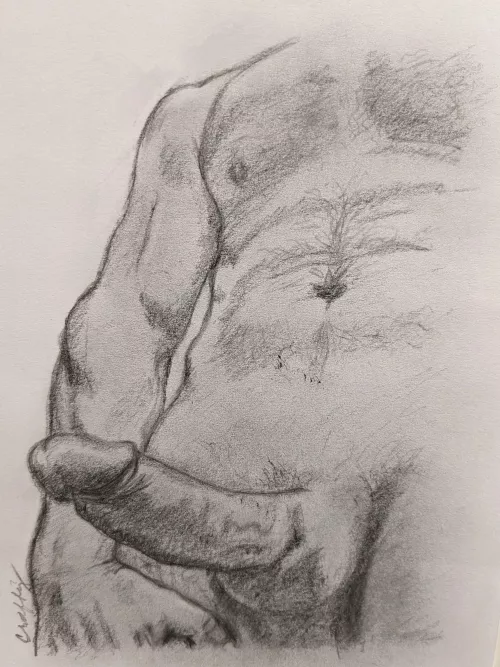 Why not? Pencil sketch of an anonymous Redditor. Graphite on bristol.