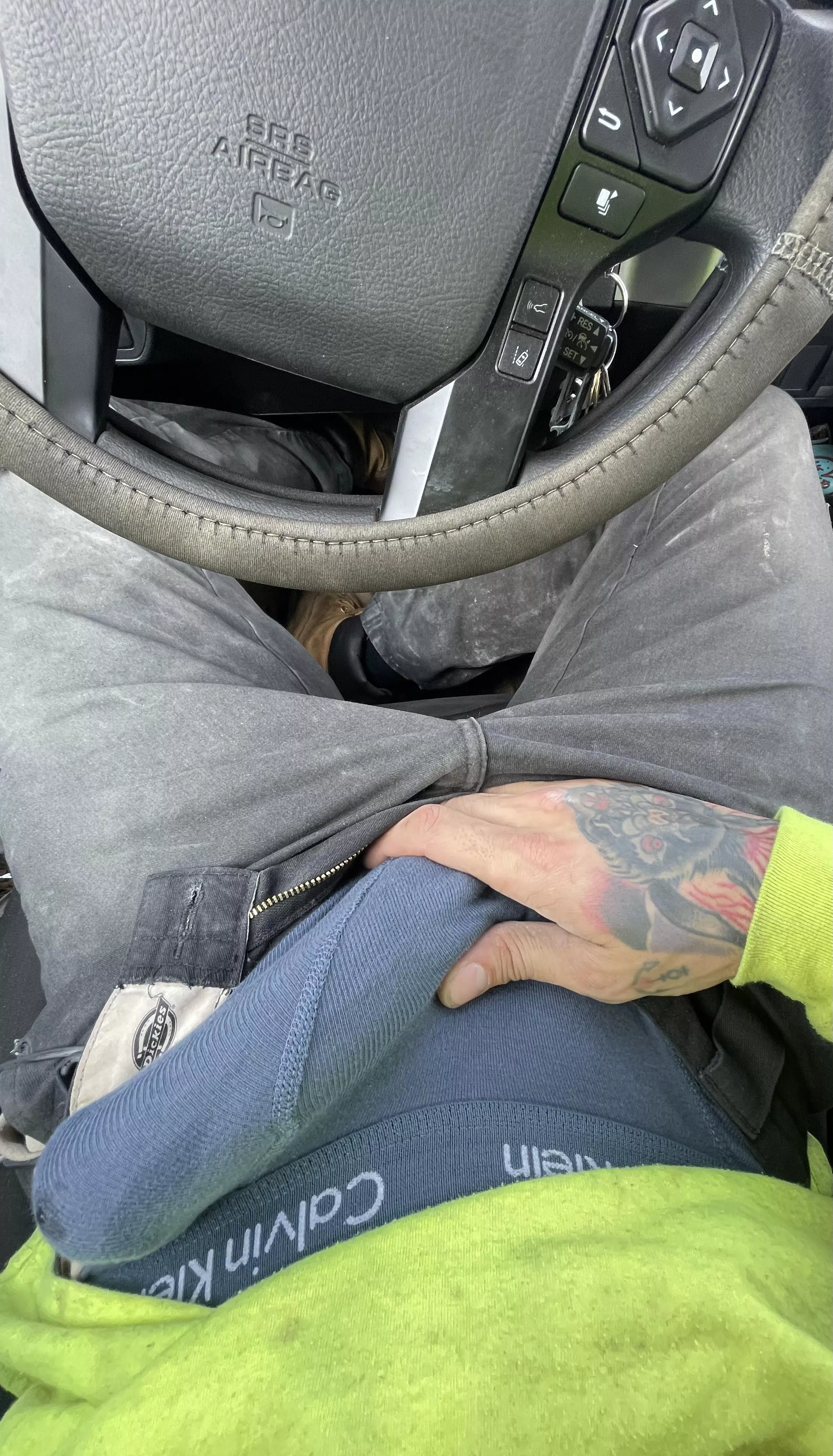 would you come have a taste on our lunch break?