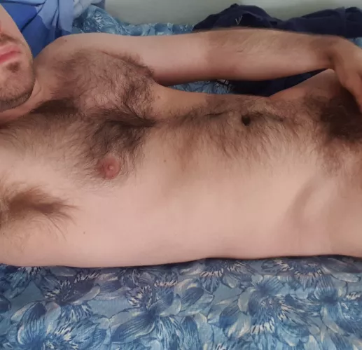 Would you eat on my body?