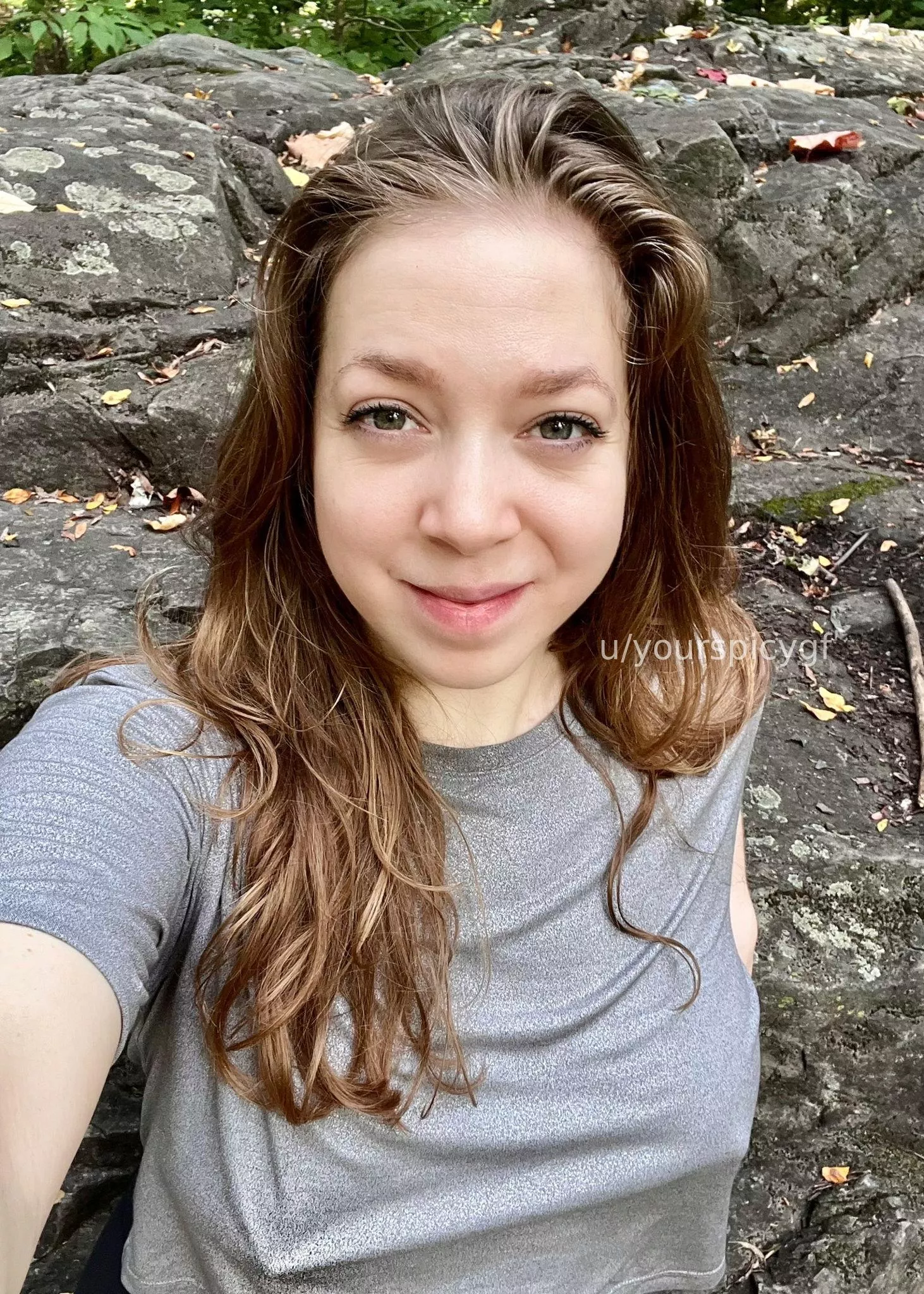 Would you notice me at the park?