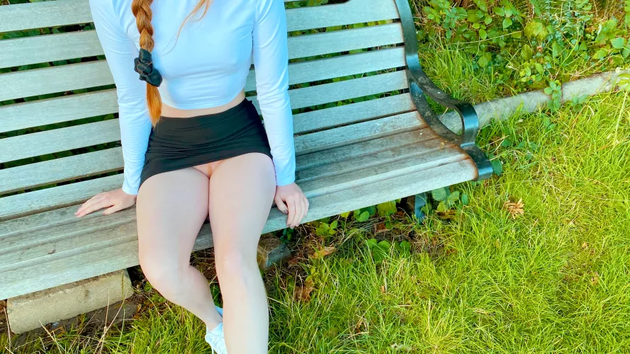 Would you notice my rugby girl thighs? 😳