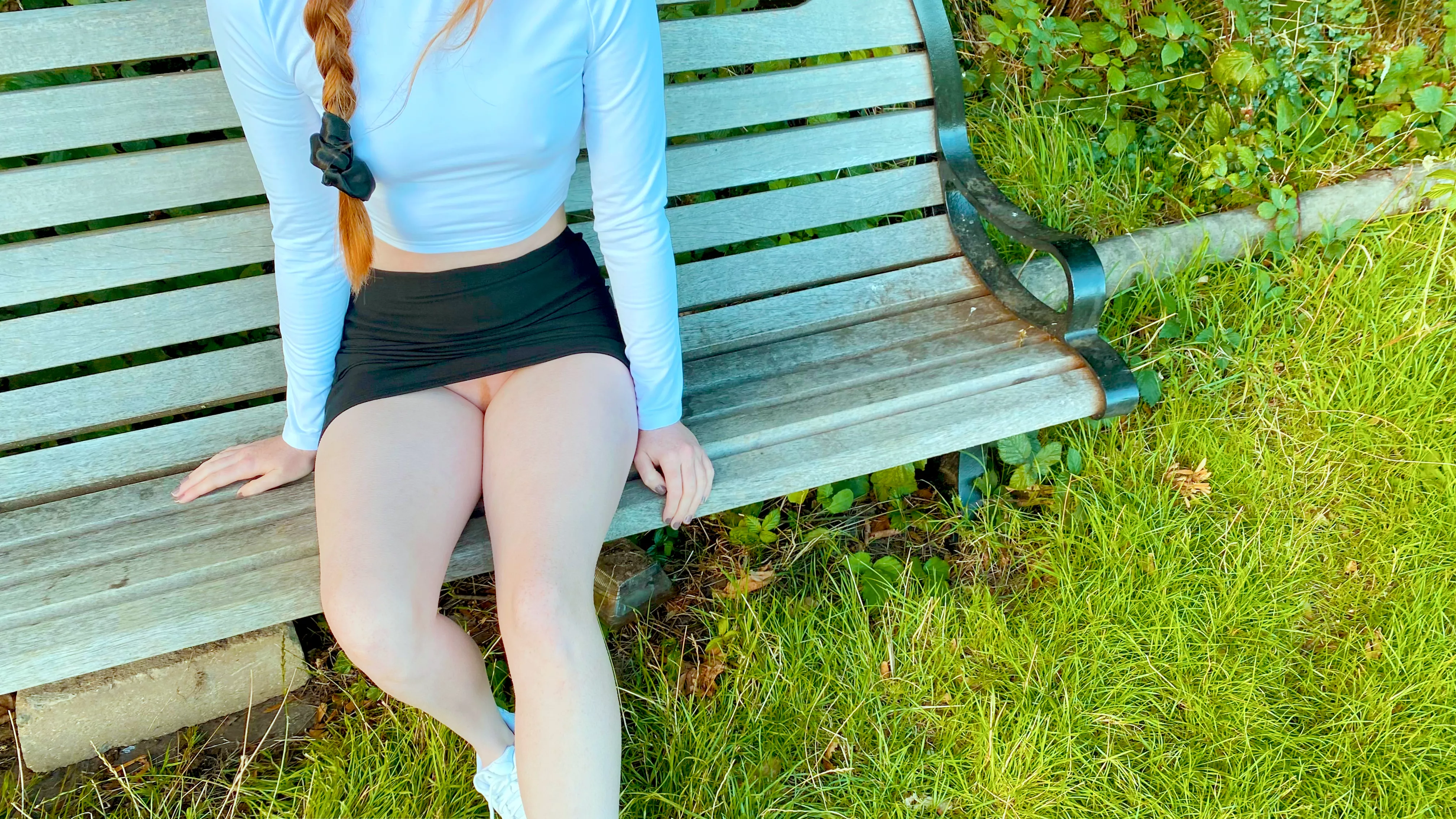 Would you notice my rugby girl thighs?