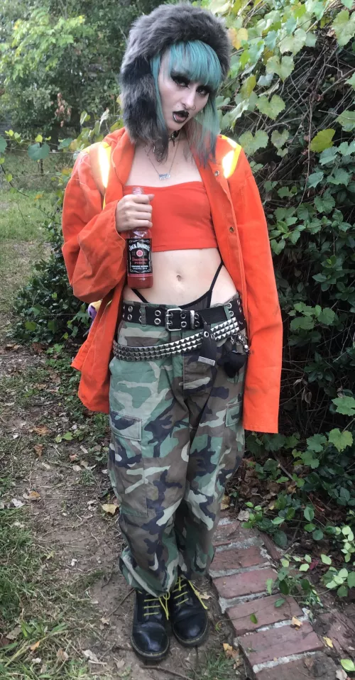 Yes I go out like this. No I don’t care. <3