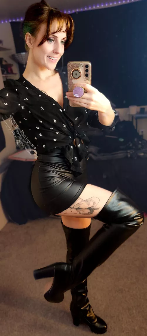 You can admit, thigh highs are the king of boots!