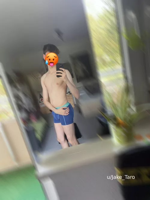 (20) what do you think of my favourite underwear?😁