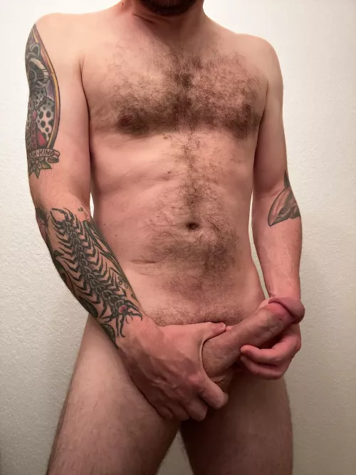 [34] Woke up with some wood