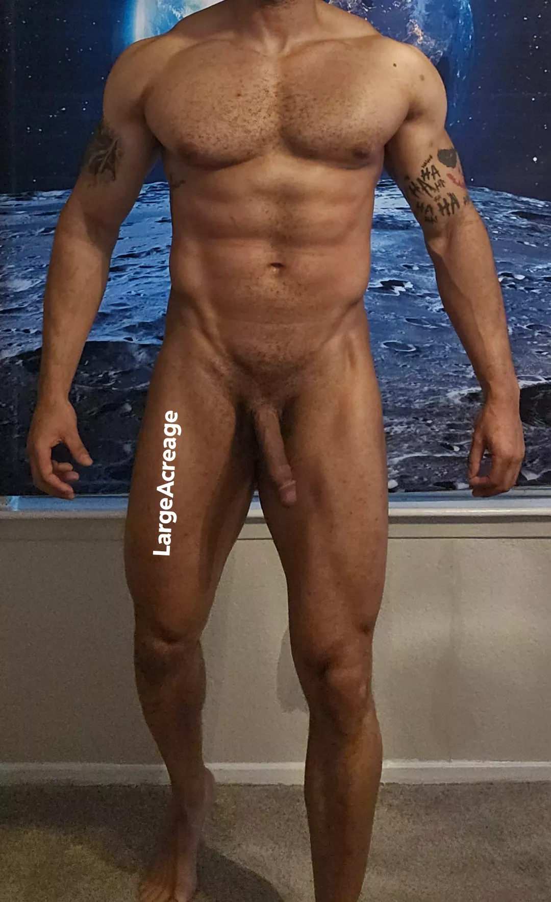 Act like you want it