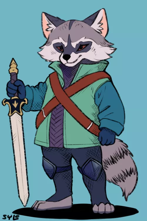 Adventure Awaits! (Art by me)