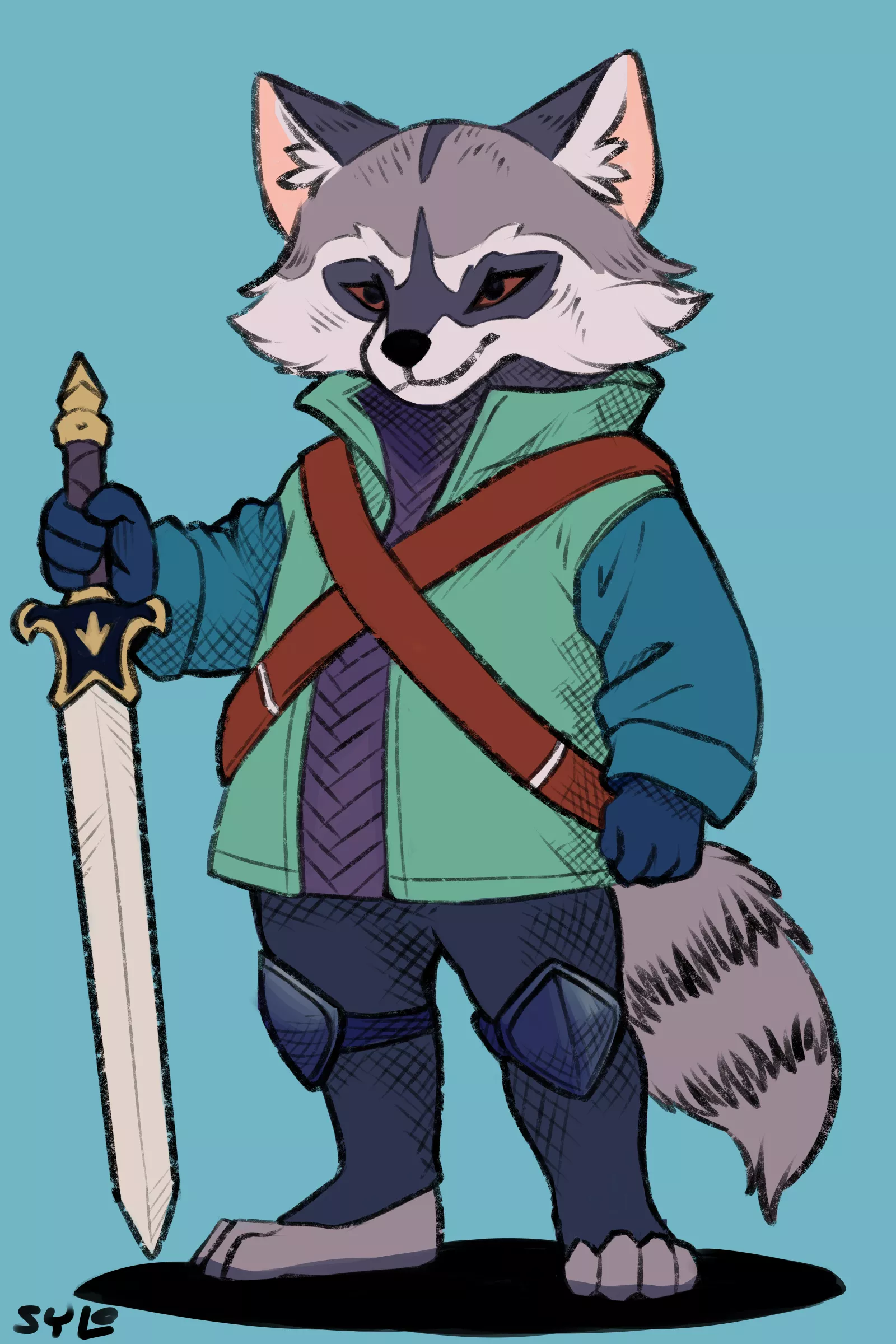 Adventure Awaits! (Art by me)