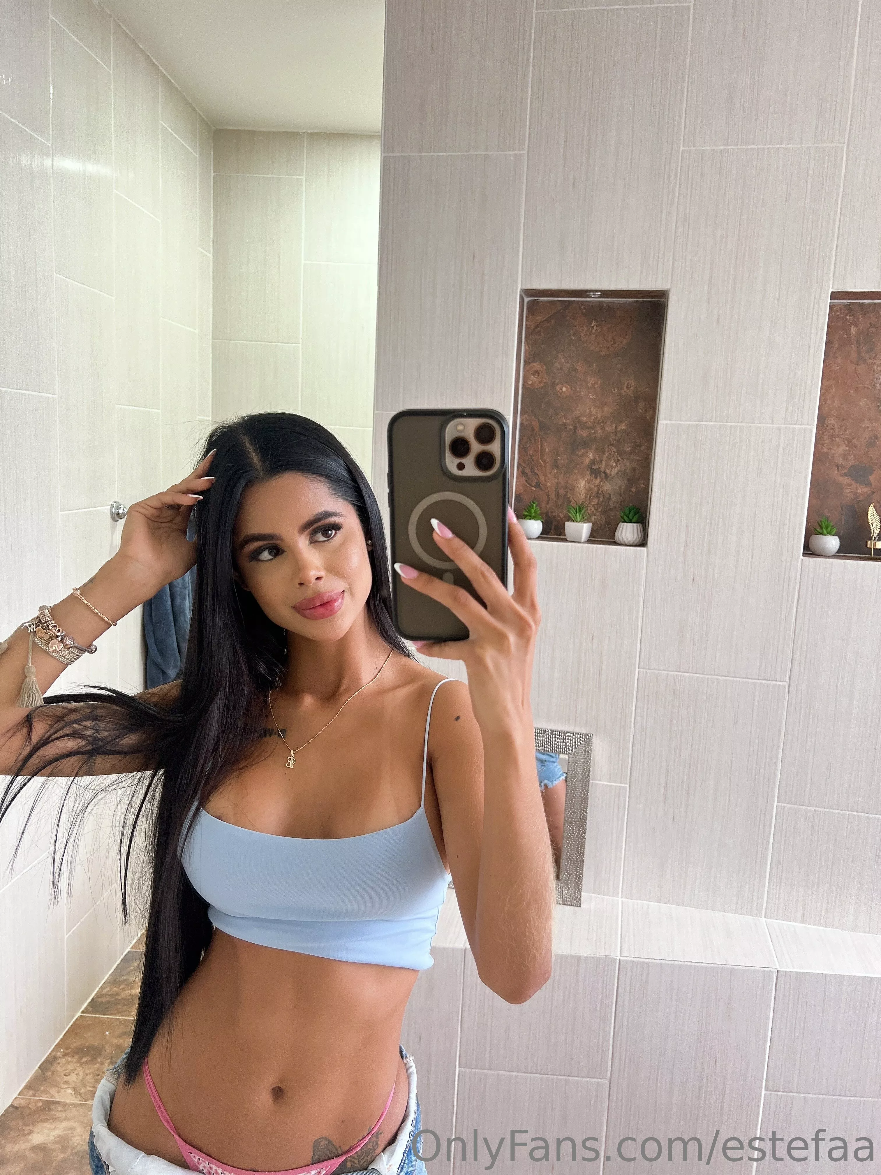 An early morning selfie