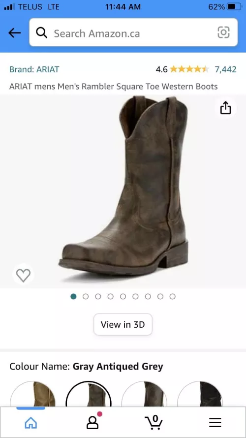 Ariat sizing