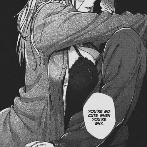 *blush intense* warm