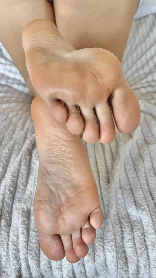 Can you handle the heat between my toes? 🔥👣😉