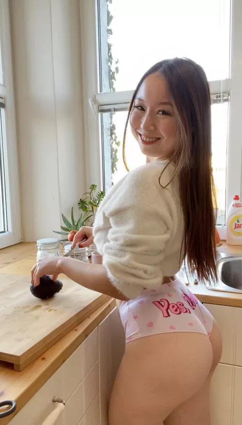 Cook or Fuck in the kitchen sink?