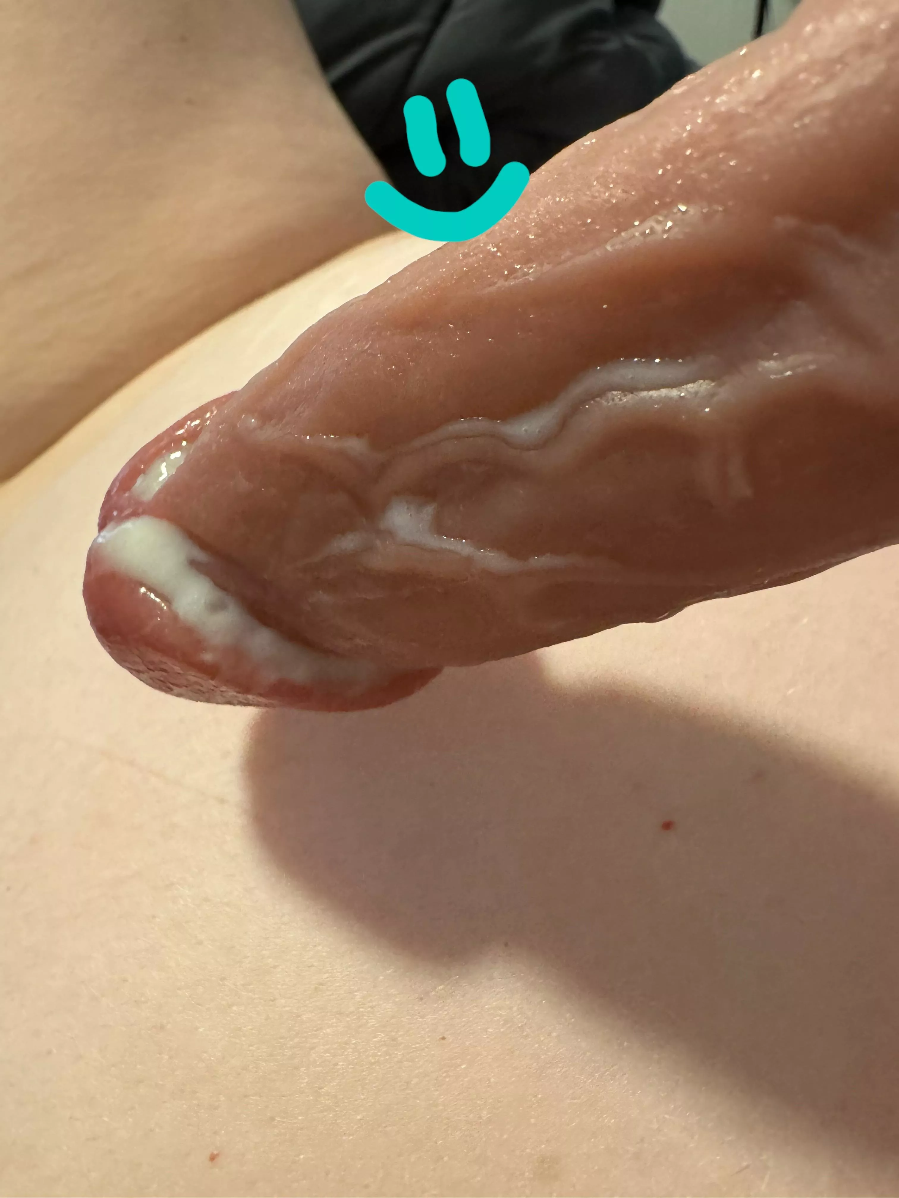 Creamy Monday morning!! 😋😋👀👀😈😈