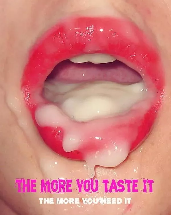 Cum is sooooo delicious!! 👅💕