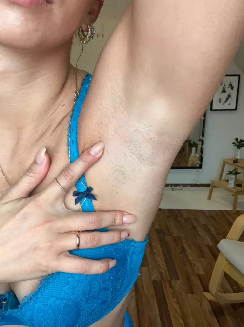 describe my armpit in one word..