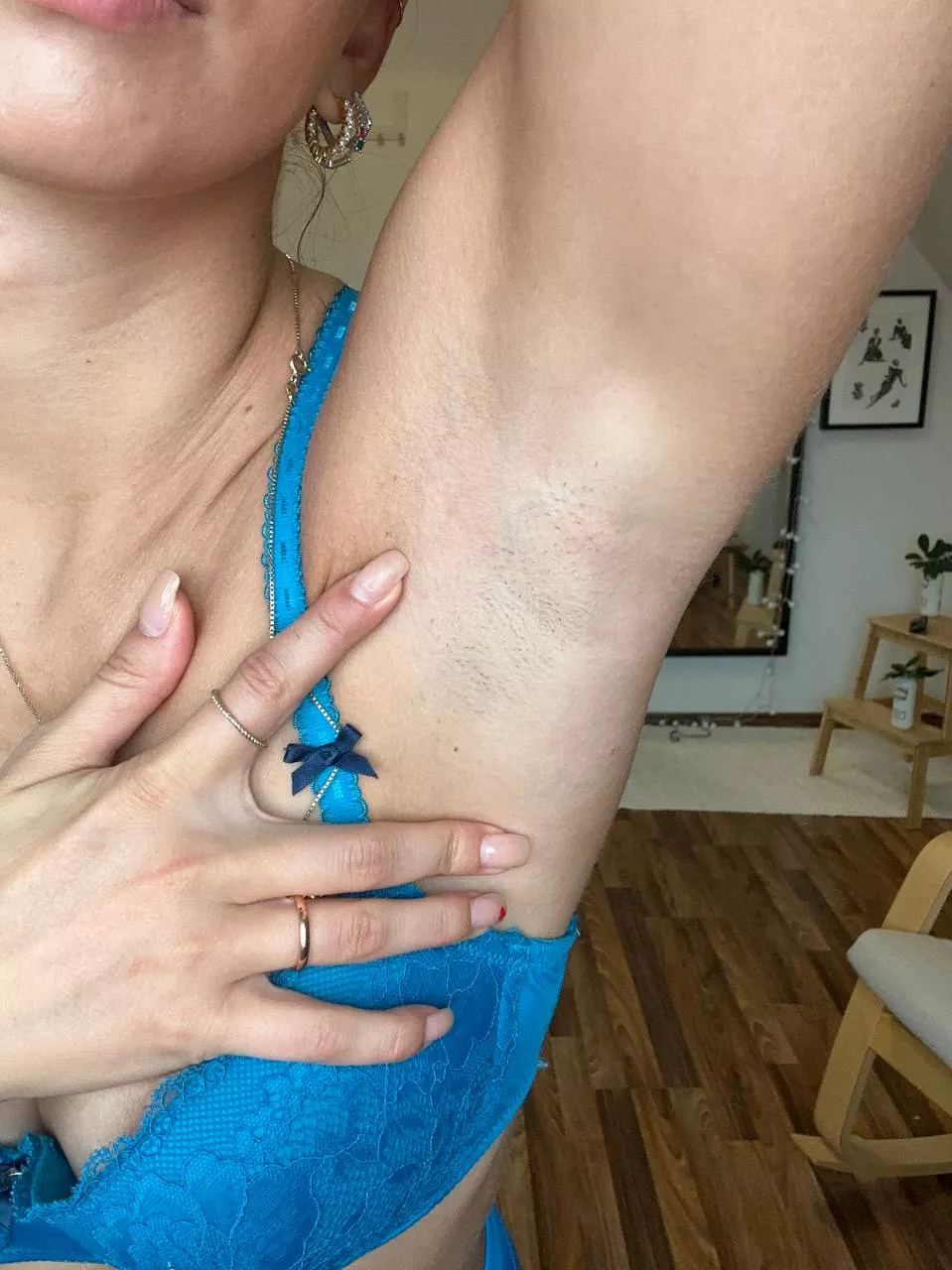 describe my armpit in one word..