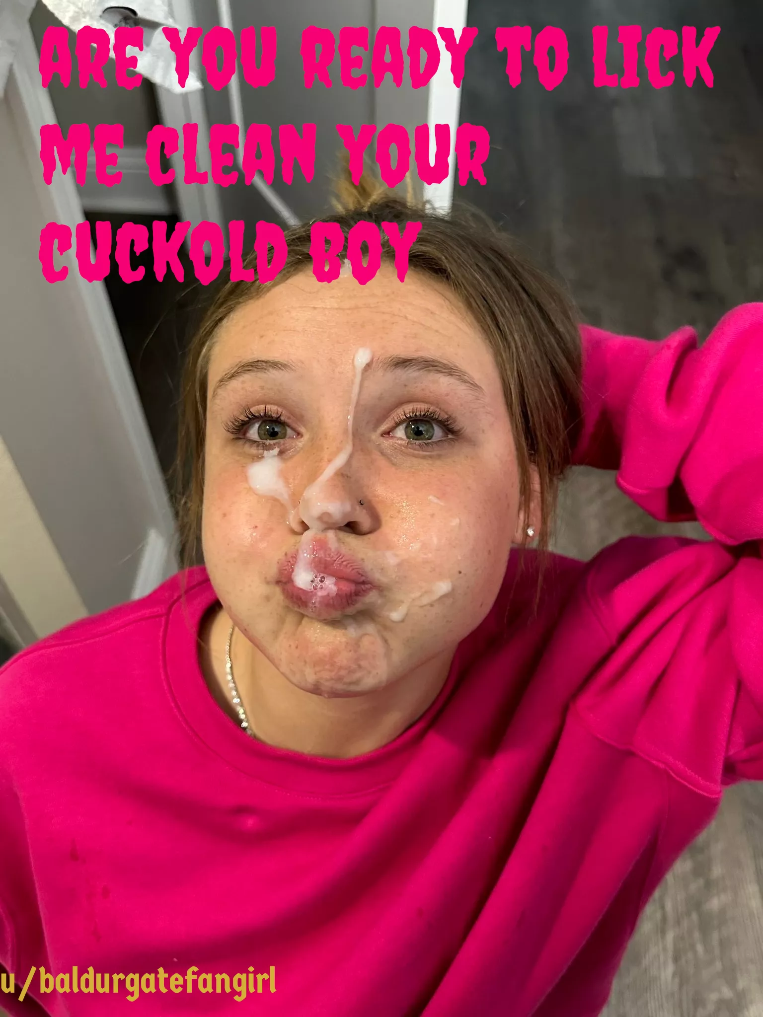 do your cleaning in the bedroom