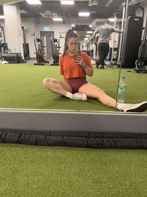 Don’t forget to stretch