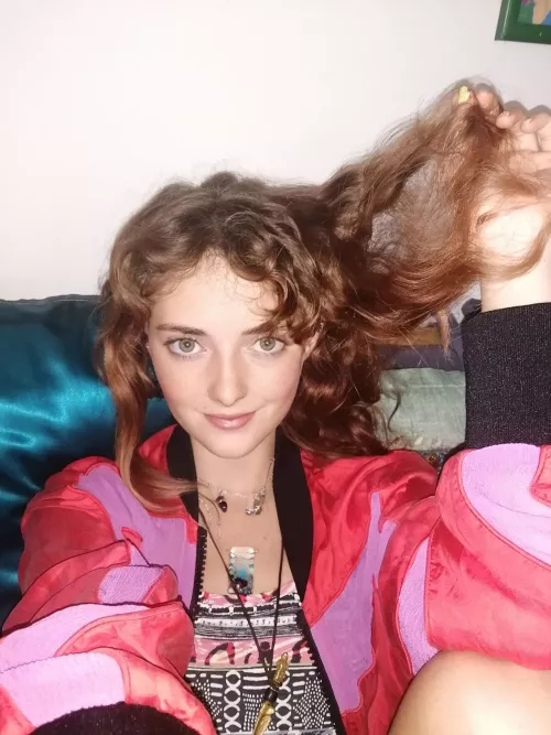 Embracing my true self and sharing those daily sweet moments F18 [IUTR]