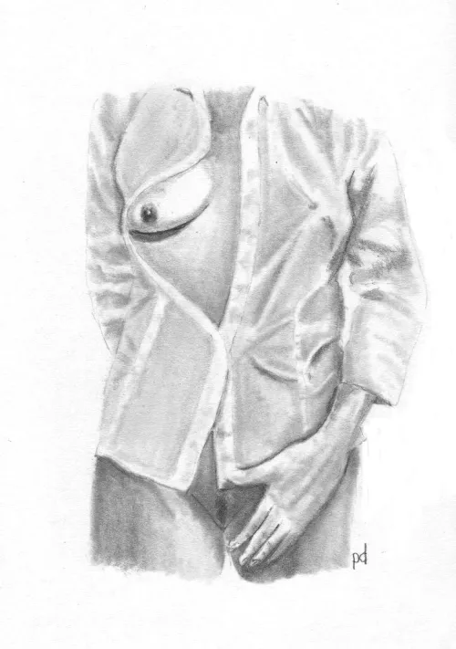 Freedom! Drawing for a fellow artist!