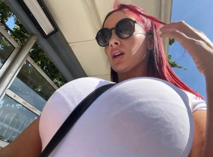 Future so bright she's gotta wear shades